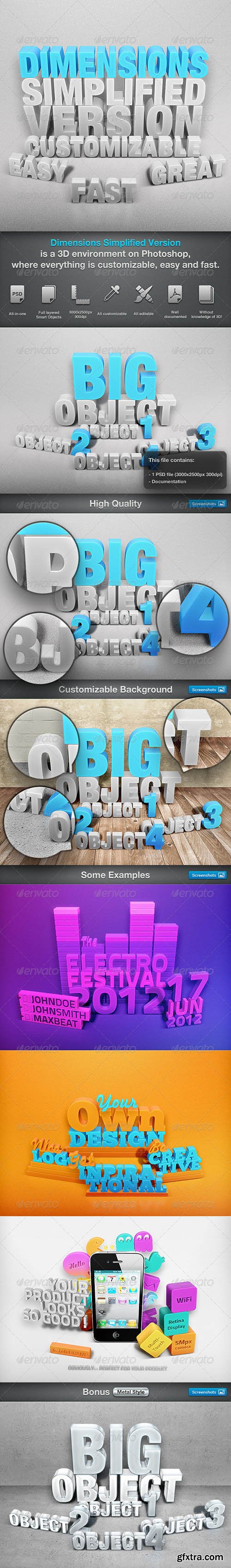 Graphicriver Dimensions Simplified Version - Mock-up 1 559628