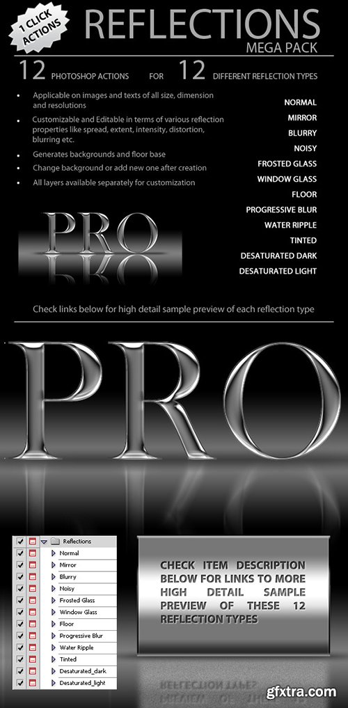 Graphicriver Reflections Pro - Mega Pack 121479