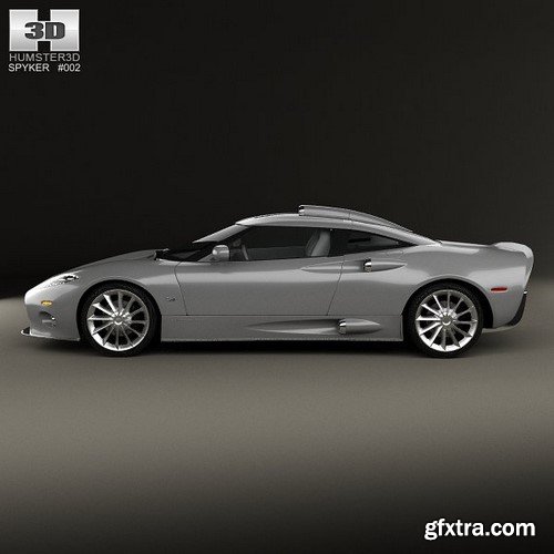 Spyker C8 Aileron 2008