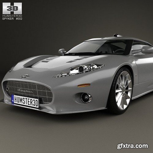 Spyker C8 Aileron 2008