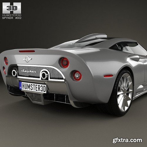 Spyker C8 Aileron 2008