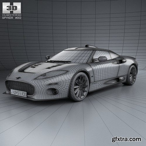 Spyker C8 Aileron 2008