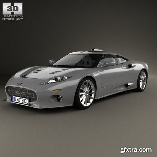 Spyker C8 Aileron 2008