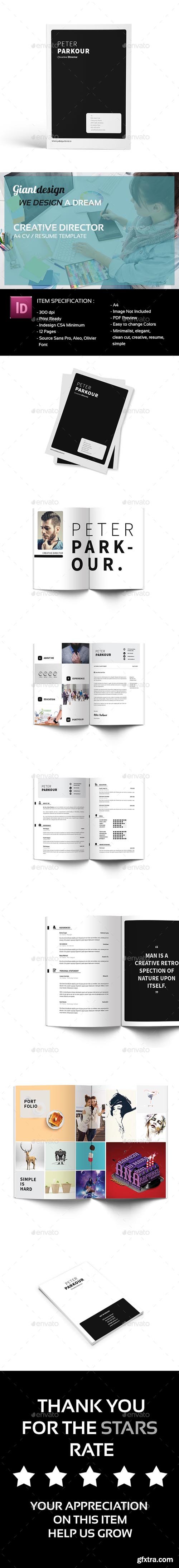 GR - Creative Director CV Resume 20460167