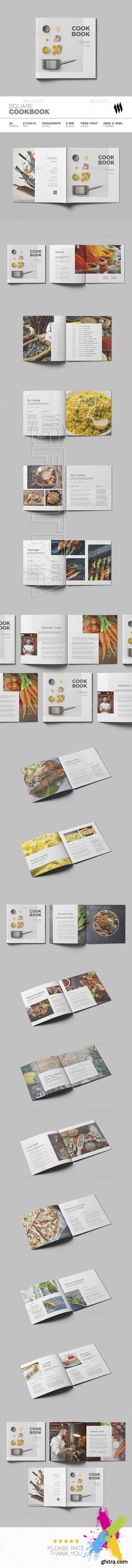 GraphicRiver - Square Cookbook 20375671