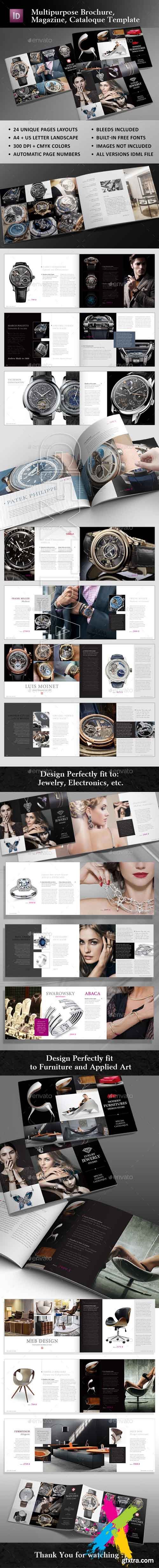 GraphicRiver - Multipurpose Cataloque Template 20443587