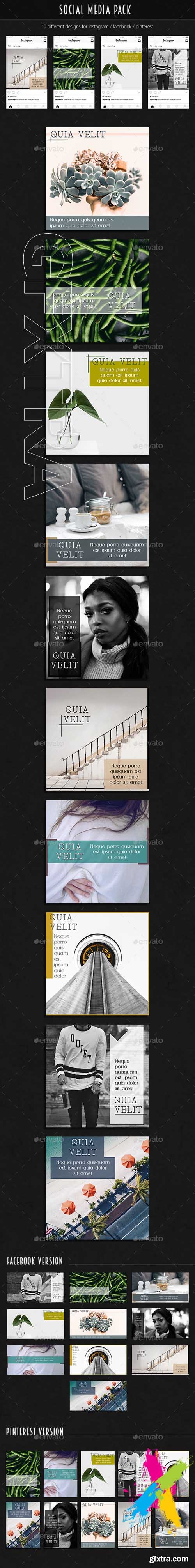 GraphicRiver - Social Media Pack 20448840