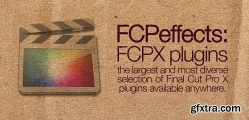 FCPEffects Plugins Bundle for Final Cut Pro X (Mac OS X)