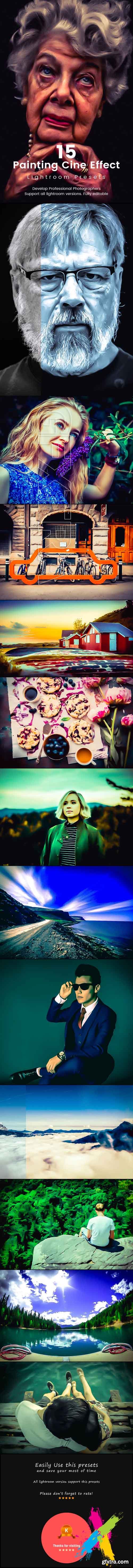 GraphicRiver - 15 Painting Cinematic Effect Presets 20333421