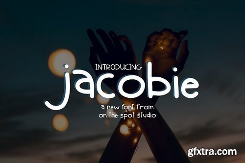 CM - Jacobie Display Font 1664360