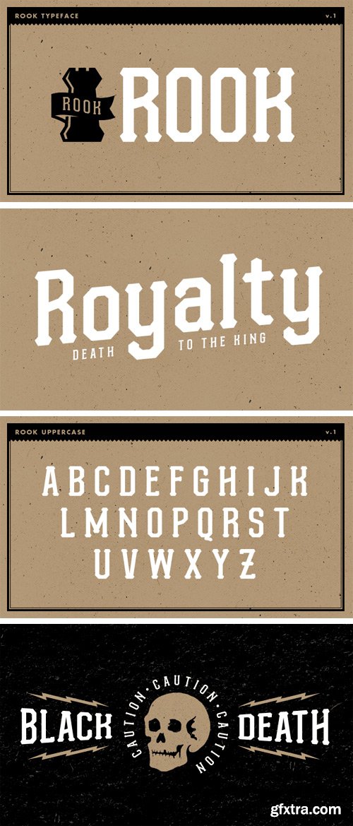 Rook Typeface