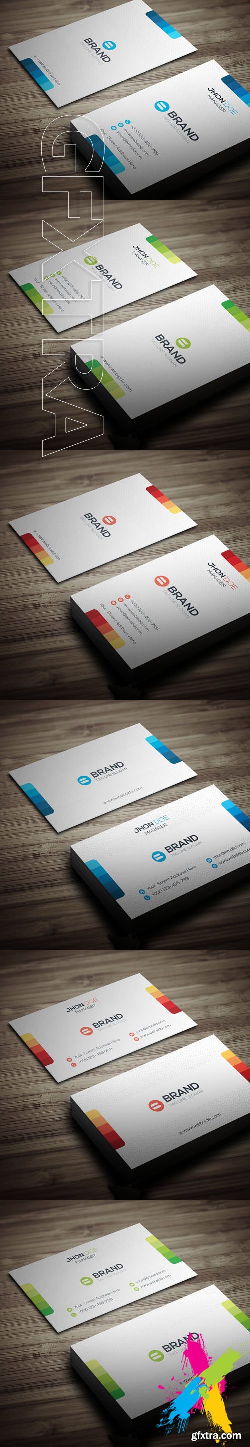 Creativemarket - Brand Business Card 1720120