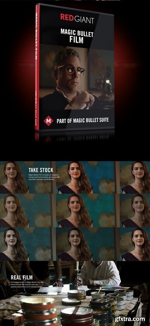 Red Giant Magic Bullet Film 1.2.0 (x64)