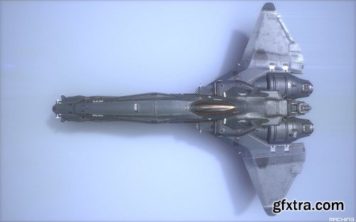 The Starfighter 3D Game Asset