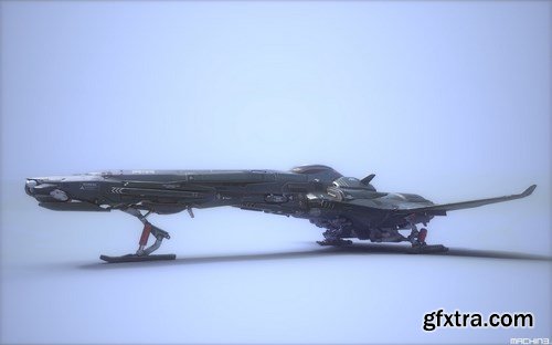 The Starfighter 3D Game Asset