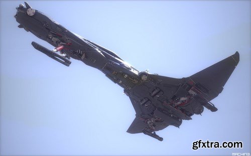 The Starfighter 3D Game Asset