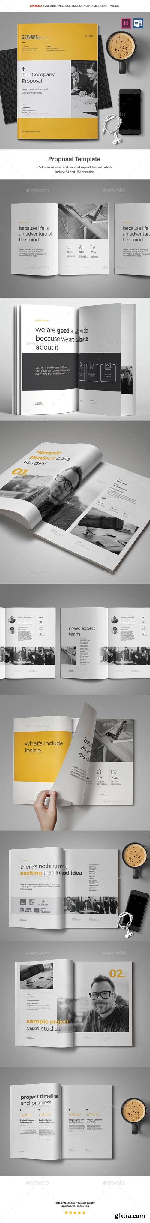 Graphicriver - Web Design Proposal 18122617