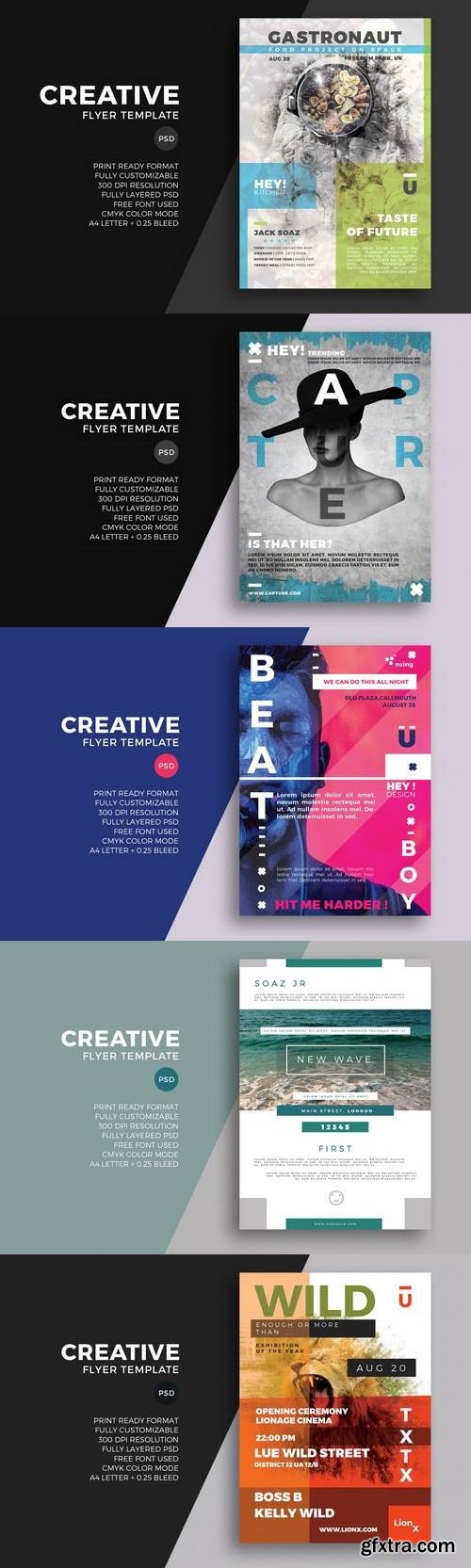 Creative Flyer Template Pack