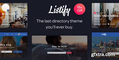 ThemeForest - Listify v2.1.1 - WordPress Directory Theme - 9602611