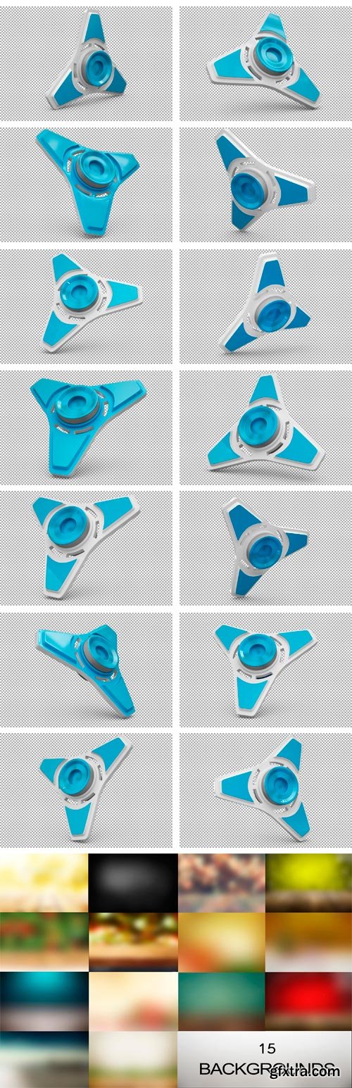 CM - Bundle Spinner Fidget MockUp 1681547