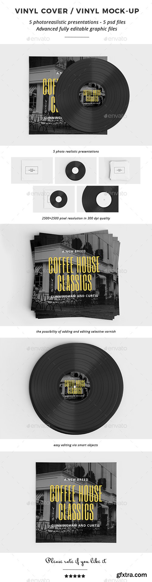 GR - Vinyl Cover / Vinyl Mock-up 20449778