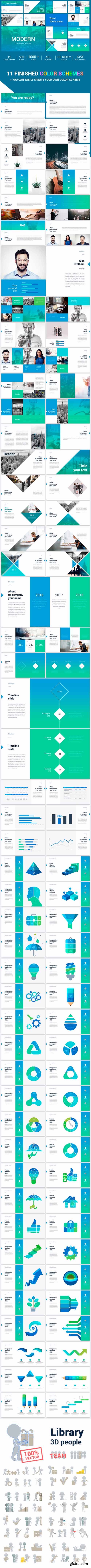 GR - Modern Clean Powerpoint Template 20455664