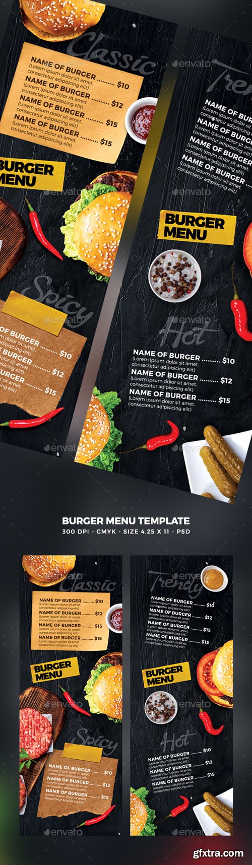 GR - Burger Menu 20453971