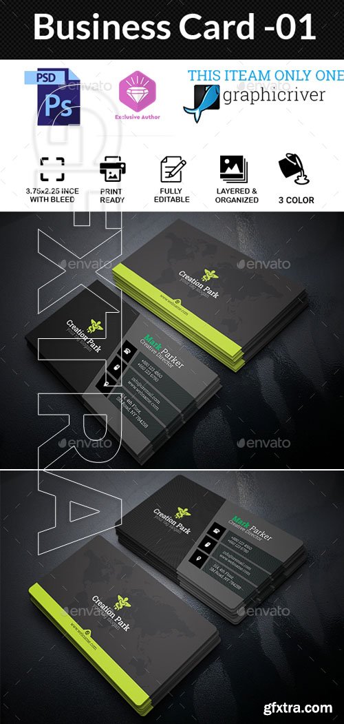 GraphicRiver - Business Card-01 20446838