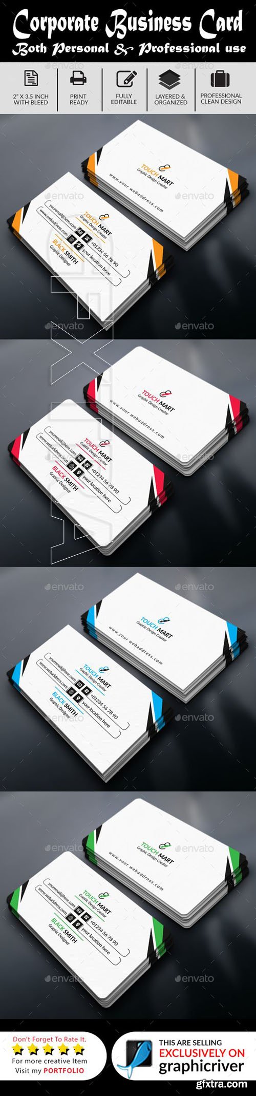 GraphicRiver - Simple Business Card 20447497