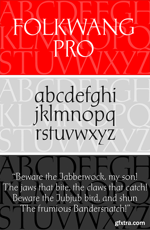 P22 Folkwang Font