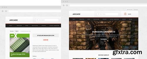 WooCommerce - Arcade v2.1.3 - Storefront Child Theme