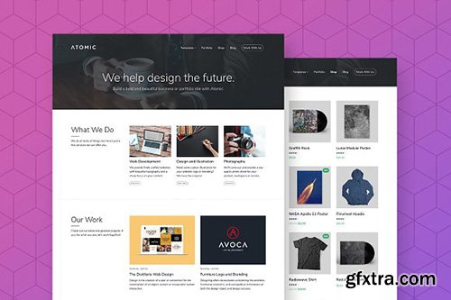 Atomic v2.1.8 - Business & Portfolio Theme - CM 1361801