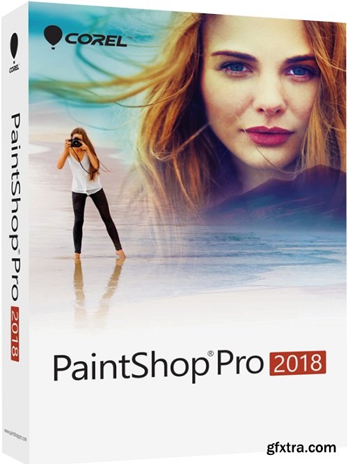 Corel PaintShop Pro 2018 20.1.0.15 Multilingual