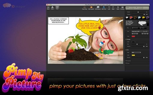 Pimp My Picture v1.3.0 (Mac OS X)