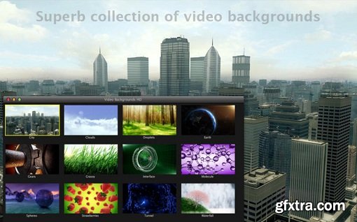 Video Backgrounds HD 4.0 Retail (Mac OS X)