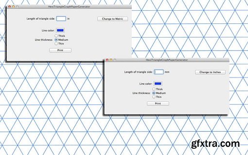 HexiTriangleGraphPaperGenerator v2.0 (Mac OS X)