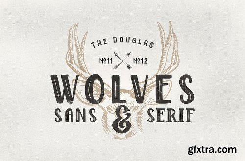 CreativeMarket DOUGLAS COLLECTIONS (BUNDLE) 40% OFF 1731105