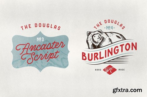 CreativeMarket DOUGLAS COLLECTIONS (BUNDLE) 40% OFF 1731105