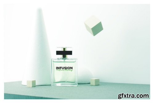 Perfume Mockup