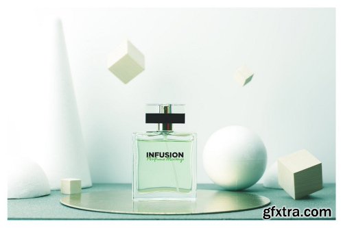 Perfume Mockup