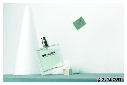 Perfume Mockup