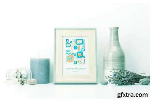 Clean Picture Frame Mockup