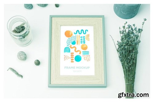 Clean Picture Frame Mockup