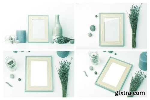 Clean Picture Frame Mockup