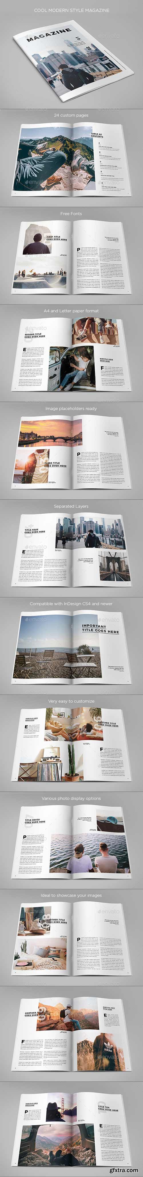 Graphicriver - Cool Modern Style Magazine 20448744