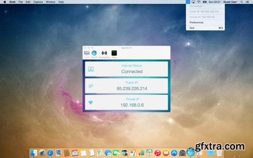 Search IP v1.4 (Mac OS X)