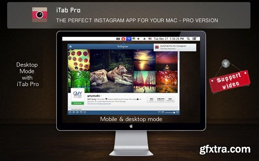 iTab Pro 1.4 (Mac OS X)