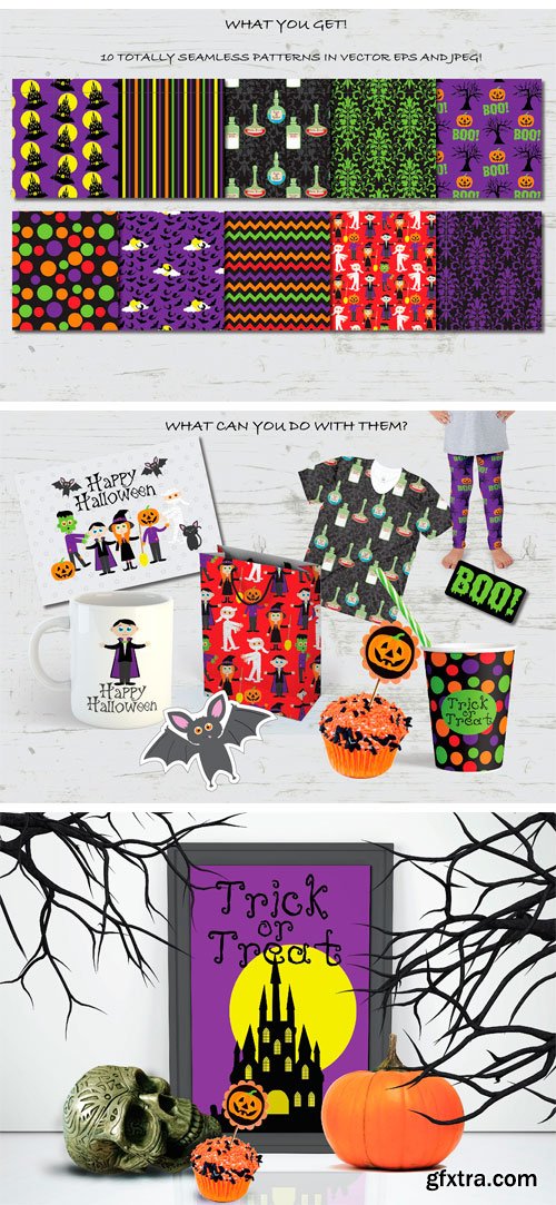CM - Halloween Mega Bundle 1682541