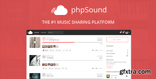 CodeCanyon - phpSound v2.0.2 - Music Sharing Platform - 9016117