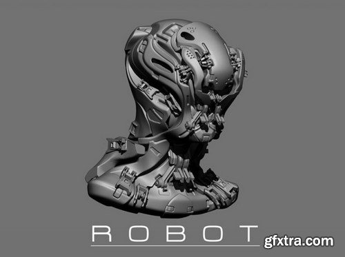 Robot 3D Model